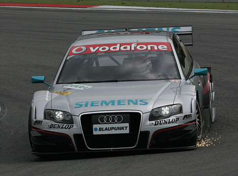 Sølle 0,096 sekund skilte Tom kristensen fra pole position på Nürburgrinng!